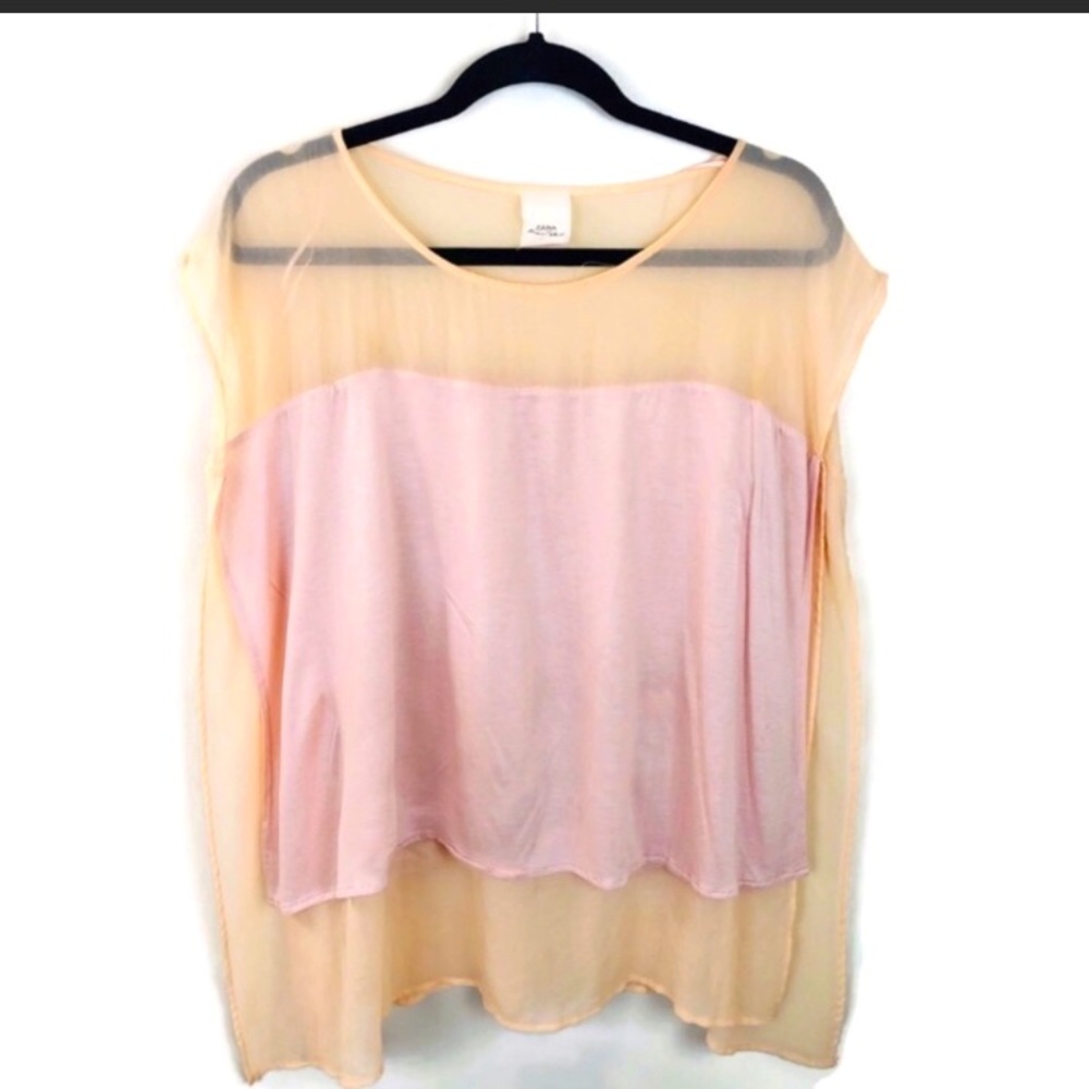 Zara, Gawd I ❤️ this shirt.